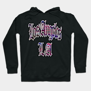 Los Angeles, L.A Design,California love, City of angels, Gift Idea . Hoodie